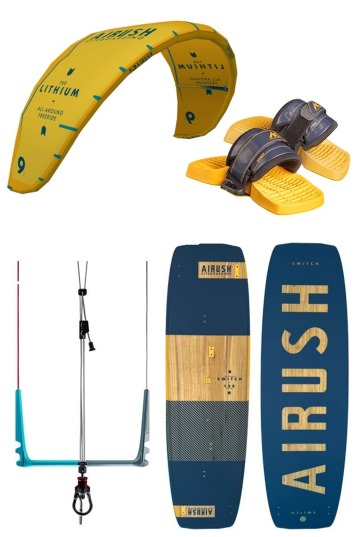 Airush-Lithium V13 + Switch 2023 Pack de Kitesurf
