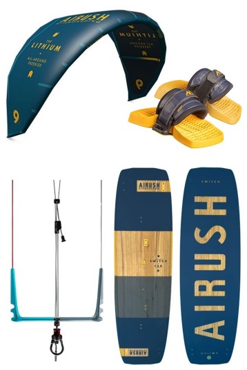 Airush-Lithium V13 + Switch 2023 Pack de Kitesurf