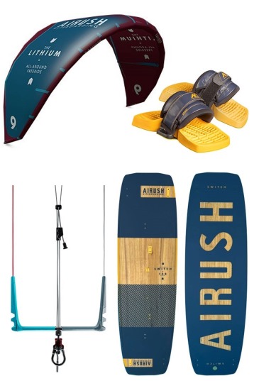 Airush-Lithium V13 + Switch 2023 Pack de Kitesurf