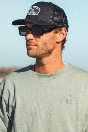 Dirty Habits-Aloe Sweat Pull