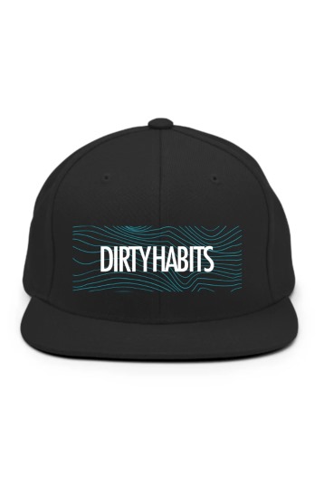 Dirty Habits-Casquette Dirty Habits Contour Snapback
