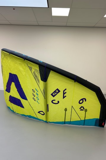 Duotone Kiteboarding-Dice SLS 2025 Kite (DEMO)