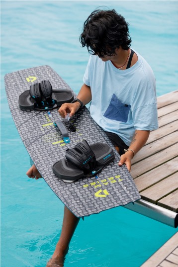 Duotone Kiteboarding-Entity Ergo 2026 Pads & Straps