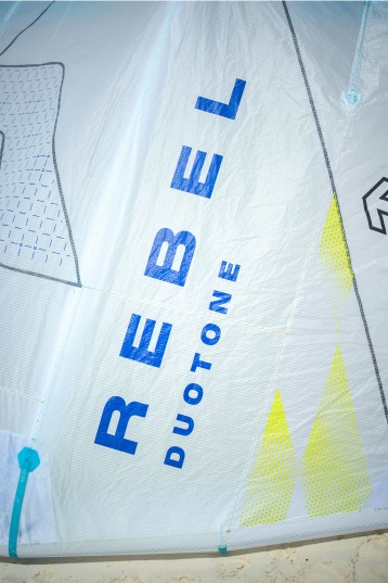 Duotone Kiteboarding-Rebel SLS 2025 Aile de Kite