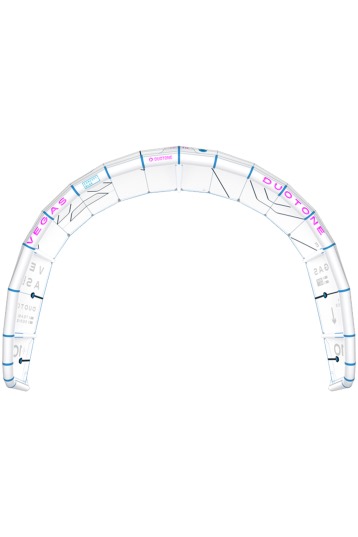 Duotone Kiteboarding-Vegas Concept Blue 2025 Aile de Kite