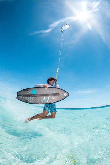 Duotone Kiteboarding-Volt SLS Concept Blue 2025 Surfboard Directionnelle