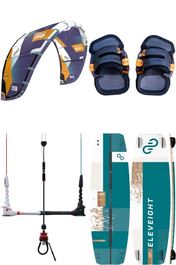 Eleveight-RS V9 + Process V9 2025 Pack de kitesurf