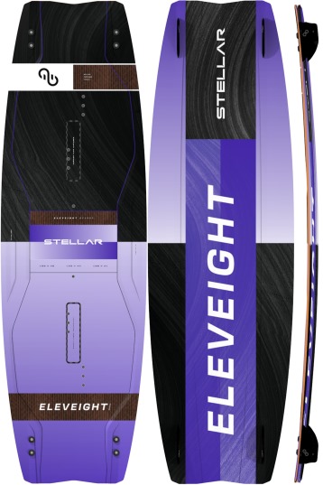 Eleveight-Stellar V2 Planche de Kite