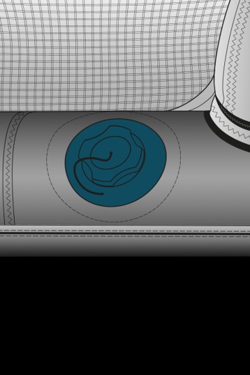 F-One-Brainchild Kite Pump Adapter