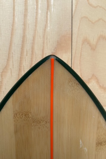 F-One-Mitu Pro Bamboo 2022 Surfboard (DEMO)