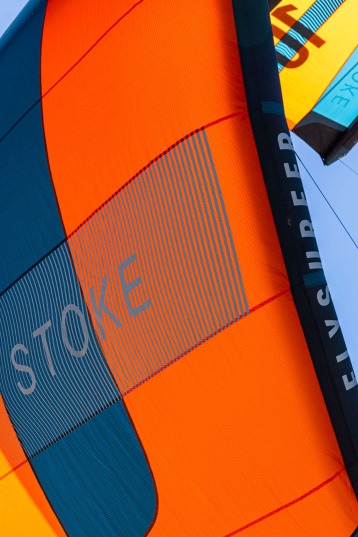 Flysurfer-Stoke 4 Aile de Kite