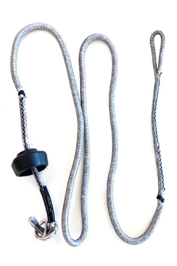 Harlem Kitesurfing-Dual-Safety Line with Bungee Lead Bar