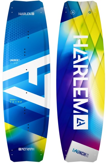 Harlem Kitesurfing-Launch B-Grade Planche de Kite