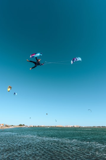 Harlem Kitesurfing-Peak Aile de Kite