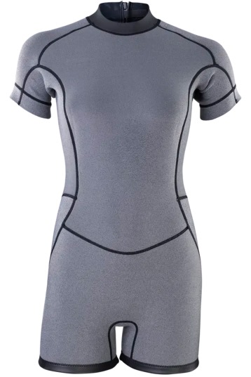 ION-Amaze Shorty 2.5 Manches Courtes Backzip 2025 Combinaison Néoprène Femmes