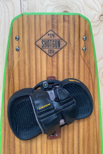 Lieuwe-Shotgun Kiteboard (2nd)