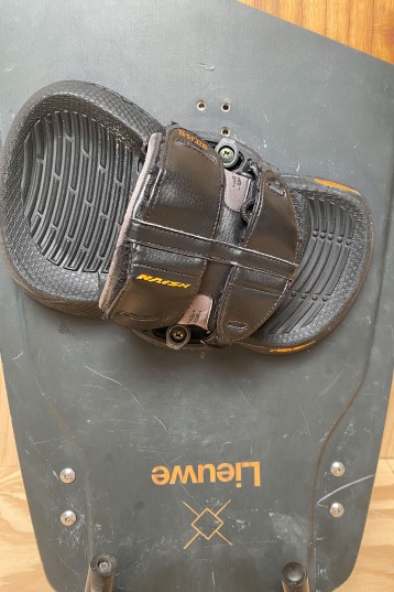 Lieuwe-Shotgun Kiteboard (2nd)