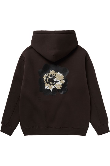 Mystic-Heartsease Hood Sweat
