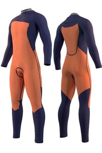 Mystic-Marshall 4/3 Frontzip 2022 Intégrale Hommes