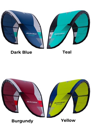 Naish-Naish Pivot + Motion 2025 set de kitesurf