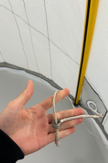 Naish-Pivot NVision 2024 Kite (DEMO)