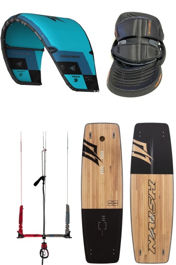 Naish-Triad + RPT 2024 pack kitesurf