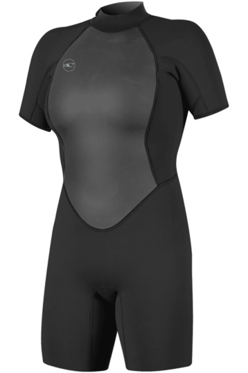 ONeill-Reactor 2/2 Backzip Shorty Combinaison Néoprène Femme