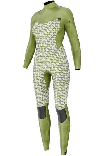 Prolimit-Flare 4/3 Double Frontzip 2025 Combinaison Néoprène Femmes