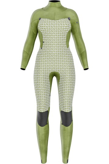 Prolimit-Flare 4/3 Double Frontzip 2025 Combinaison Néoprène Femmes