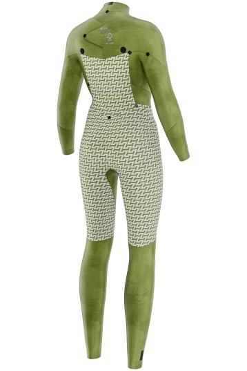 Prolimit-Flare 5/4 Double Frontzip 2025 Combinaison Néoprène Femmes