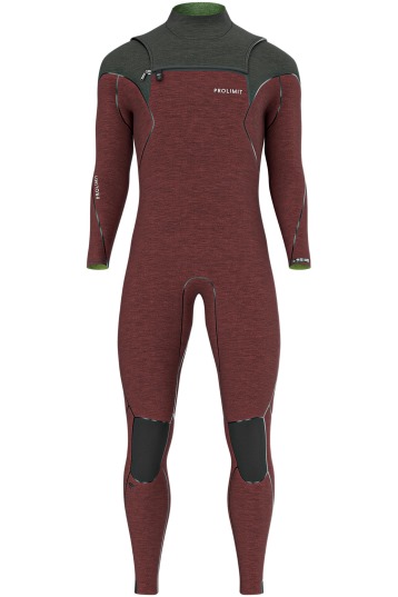 Prolimit-Mercury TR 3/2 Double Frontzip 2025 Combinaison Néoprène