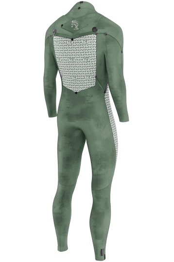 Prolimit-Mercury TR 3/2 Double Frontzip 2025 Combinaison Néoprène