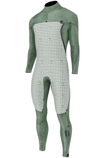 Prolimit-Mercury TR 4/3 Double Frontzip 2025 Combinaison Néoprène