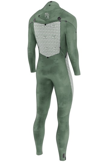 Prolimit-Mercury TR 4/3 Double Frontzip 2026 Combinaison Néoprène