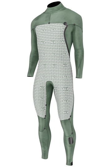 Prolimit-Mercury TR 4/3 Free-X Frontzip 2026 Combinaison Néoprène