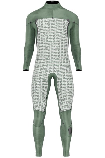 Prolimit-Mercury TR 5/4 Double Frontzip 2025 Combinaison Néoprène