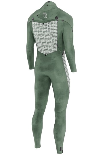 Prolimit-Mercury TR 5/4 Double Frontzip 2026 Combinaison Néoprène