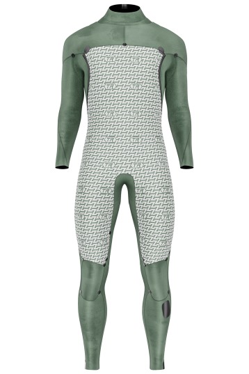 Prolimit-Mercury TR 5/4 Double Frontzip 2026 Combinaison Néoprène