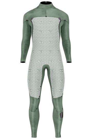 Prolimit-Mercury TR 6/4 Double Frontzip 2026 Combinaison Néoprène