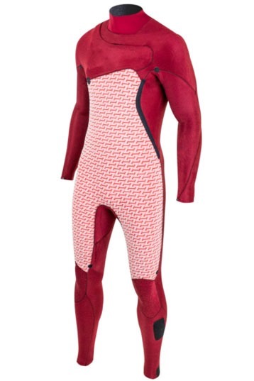 Prolimit-Mercury TR 6/4 Free-X Frontzip 2023 Intégrale Hommes