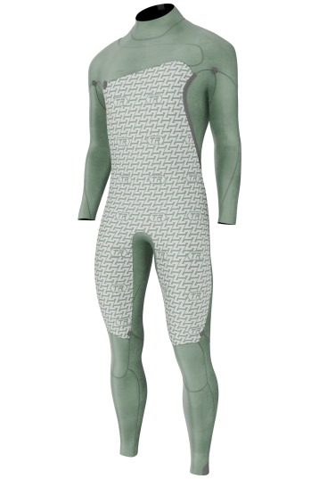 Prolimit-Mercury TR 6/4 Free-X Frontzip 2026 Combinaison Néoprène