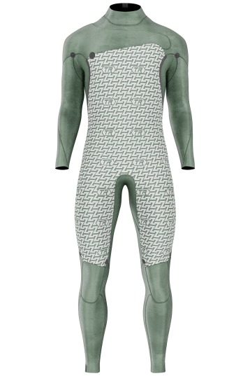 Prolimit-Mercury TR 6/4 Free-X Frontzip 2026 Combinaison Néoprène