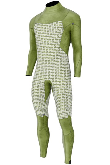 Prolimit-Predator 4/3 Double Frontzip 2025 Combinaison Néoprène