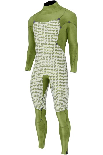 Prolimit-Predator 5/4 Double Frontzip 2025 Combinaison