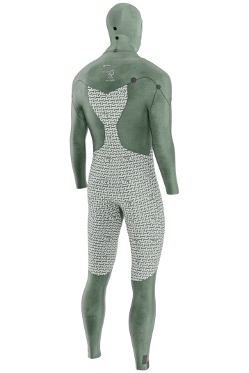 Prolimit-Vapor TR 6/4 C-Zip Cagoule 2026 Combinaison Néoprène