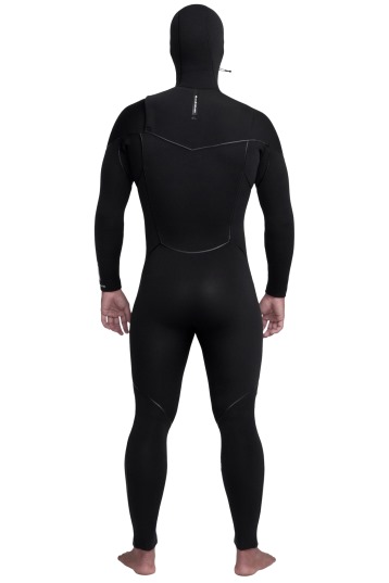 Quiksilver-Marathon Sessions 5/4/3 Hooded Wetsuit