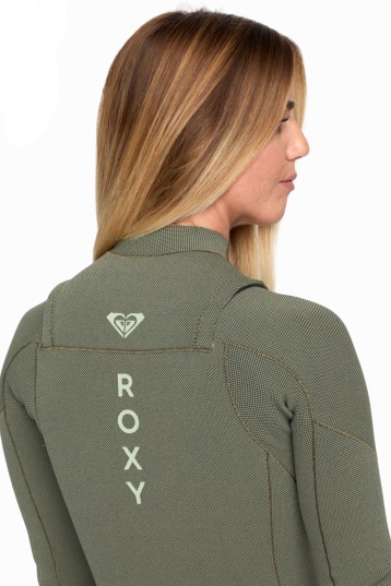 Roxy-Elite Xtra Stretch 1.5 Longarm Frontzip Femme 2025 Combinaison Néoprène