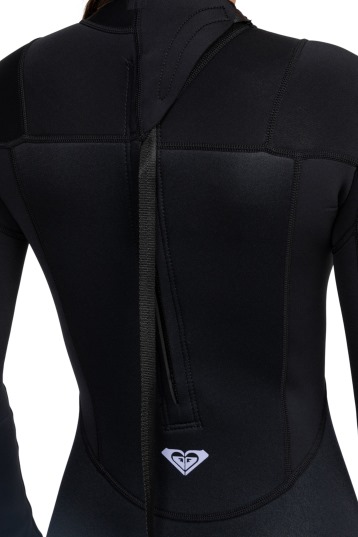 Roxy-Prologue 3/2 Backzip Combinaison Néoprène Femme