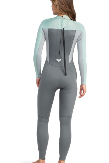 Roxy-Prologue 4/3 Backzip Combinaison Néoprène Femme