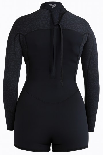 Roxy-Swell Natural 2.0 LS Shorty Combinaison Néoprène Femme